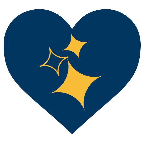 Heart Star Sticker by Mister Car Wash