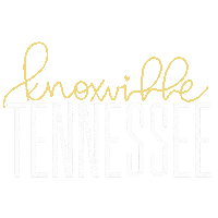 Tennessee Knoxville Sticker by New2Kno