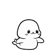 Cheer Jumping Sticker by Sappy Seals