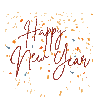 Happy New Year Sticker by The SOL Foundation