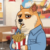 Tired Fast Food GIF by Doge Pound