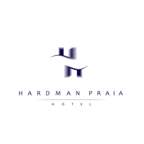 hotel hardman Sticker