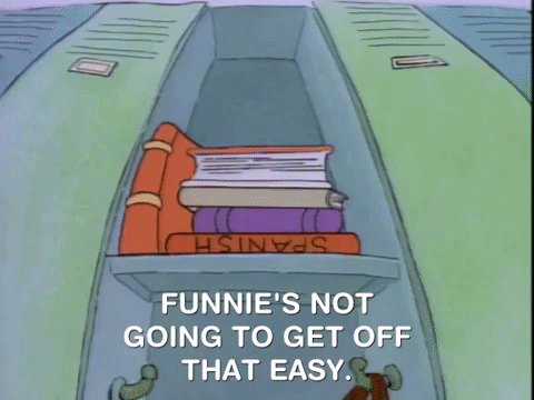 Nicksplat Doug GIF by NickRewind