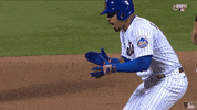 Happy Eduardo Escobar GIF by New York Mets
