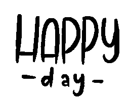 Happy Good Day Sticker