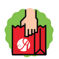 restoamir love yum delivery canada Sticker
