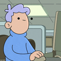 Good News Thumbs Up GIF by doodles