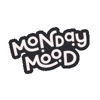 Monday Morning Day Sticker