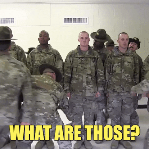 usarmy giphygifmaker army soldier soldiers GIF