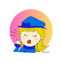 ねむい Sticker by triplesun