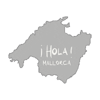 Palma De Mallorca Playa Sticker