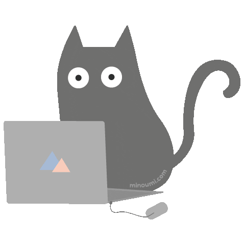 cat kitty Sticker by dasherzallerliebste
