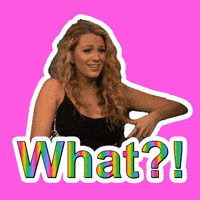 I Hear You What GIF by Blake Lively Fan