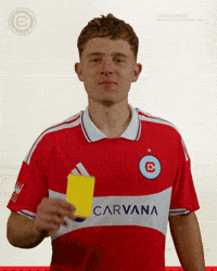 Warning Chicago Fire GIF by Chicago Fire Football Club