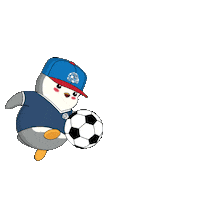 World Cup Football Sticker by Pudgy Penguins