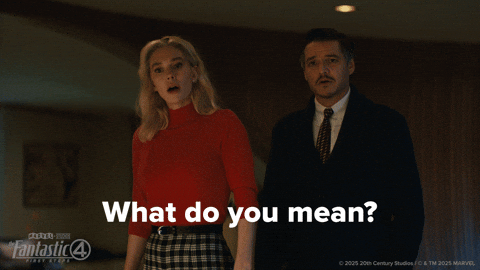 Excuse Me What GIF by Marvel Studios