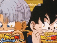 whiss trunks dragon ball daima goten dragon ball sparking zero GIF
