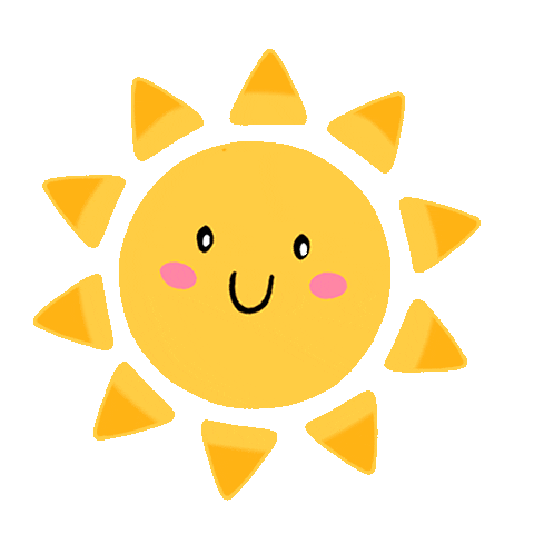 Happy Summer Sticker