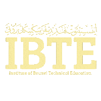 Ibte Sticker by Institute Brunei Technical Education (IBTE)