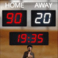 20 Away GIF