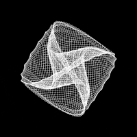 Revolving Black And White GIF by xponentialdesign