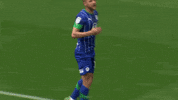 Michael Jacobs Kiss GIF by Wigan Athletic