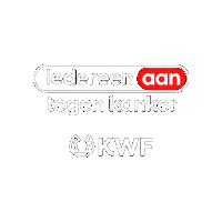 Kanker Sticker by KWF