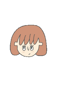 lifeissushi smile girl freckles rakugaki Sticker