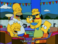 Season 5 Lol GIF by The Simpsons