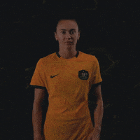 Caitlin Foord Arm Fold GIF by Football Australia