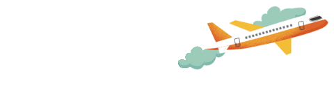 Fly Travelling Sticker by Berchida