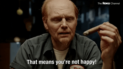 Bill Burr GIF by The Roku Channel