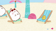 friends wtf GIF by Molang.Official