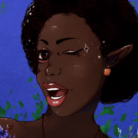 SoupySuup giphycreatortest poc diverse fairycore GIF