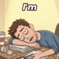 Boring GIF
