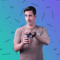 Drinking Beer GIF