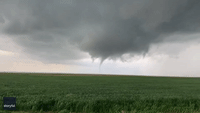 'Oh My God, This is Incredible': Tornado Spotted Near Limon, Colorado