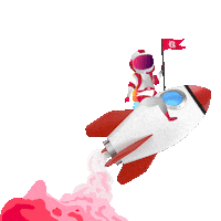 GrupoBitNet pixel marketing rocket MKT Sticker