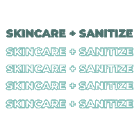 Harkoi skincare sanitize sanitise harkoi Sticker