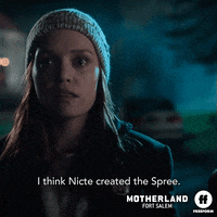 Season 2 Reaction GIF by Motherland: Fort Salem