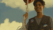 Fly Peace GIF by Curtis Waters