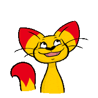 Happy Cat Sticker by Josera Ukraine