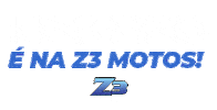Racing Z Sticker by Z3 MOTOS