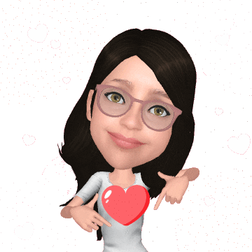 In Love Heart Sticker by engaja.tools