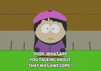 talking wendy testaburger GIF by South Park 