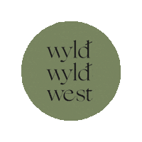 wyldstuttgart wyldwyldwest wyldstuttgart Sticker