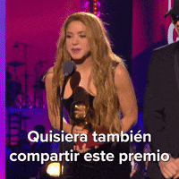 Shakira GIF by Latin GRAMMYs