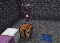 bombosik minecraft crafting bombosik craftingtable GIF