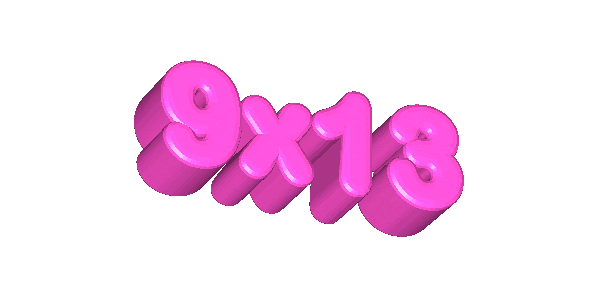 9X13 Sticker by Nigun Music