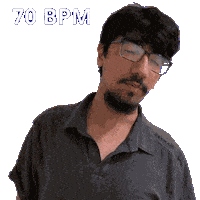 70 Beats Sticker